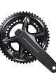 SHIMANO Kurbeln und Kettenblätter - ULTEGRA FC-R8100 50-34 2x12 - Schwarz