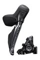 SHIMANO Verschiebung - DURA ACE STR9270/BRR9270 - Schwarz