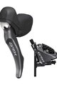 SHIMANO Verschiebung - GRX ST-RX810LA/BR-RX810F - Schwarz
