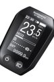 SHIMANO Fahrradcomputer - STEPS SCE6010 - Schwarz