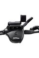 SHIMANO Schalthebel - XTR M9000 LEFT 2/3 I-SPEC II - Schwarz