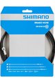 SHIMANO Schlauch für hydraulische Bremse - BH90 1700mm - Schwarz