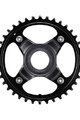 SHIMANO Kettenblatt - STEPS SM-CRE80 38 - Schwarz