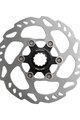SHIMANO Bremsscheibe - DISC SLX - RT70 160mm - Silber/Schwarz