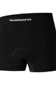 SHIMANO Fahrrad-Boxershorts - VERTEX LINER - Schwarz