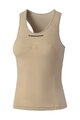 SHIMANO Ärmelloses Fahrrad-Shirt - VERTEX SL - Beige