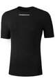 SHIMANO Kurzarm Fahrrad-Shirt - VERTEX SS - Schwarz