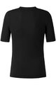 SHIMANO Kurzarm Fahrrad-Shirt - VERTEX SS - Schwarz