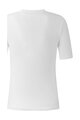 SHIMANO Kurzarm Fahrrad-Shirt - VERTEX SS - Weiß