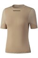 SHIMANO Kurzarm Fahrrad-Shirt - VERTEX SS - Beige