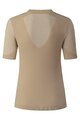 SHIMANO Kurzarm Fahrrad-Shirt - VERTEX SS - Beige