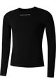 SHIMANO Langarm Fahrrad-Shirt - VERTEX LONG - Schwarz