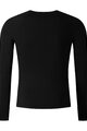 SHIMANO Langarm Fahrrad-Shirt - VERTEX LONG - Schwarz