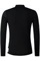 SHIMANO Langarm Fahrrad-Shirt - BEAUFORT LONG  - Schwarz