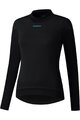 SHIMANO Langarm Fahrrad-Shirt - BEAUFORT LONG - Schwarz