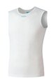 SHIMANO Ärmelloses Fahrrad-Shirt - VERTEX MESH SL - Weiß