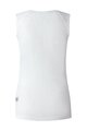 SHIMANO Ärmelloses Fahrrad-Shirt - VERTEX SL - Weiß