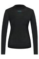 SHIMANO Langarm Fahrrad-Shirt - VERTEX PRIMA LONG - Schwarz