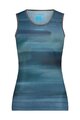 SHIMANO Ärmelloses Fahrrad-Shirt - VERTEX SL - Blau