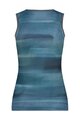 SHIMANO Ärmelloses Fahrrad-Shirt - VERTEX SL - Blau