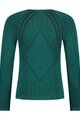 SHIMANO Langarm Fahrrad-Shirt - VERTEX LONG - Grün