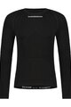 SHIMANO Langarm Fahrrad-Shirt - VERTEX LONG - Schwarz