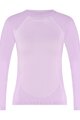 SHIMANO Langarm Fahrrad-Shirt - VERTEX LONG - Rosa