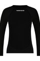 SHIMANO Langarm Fahrrad-Shirt - VERTEX LONG - Schwarz