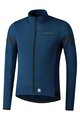 SHIMANO Fahrrad-Thermojacke - BEAUFORT LIGHT - Blau