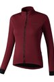 SHIMANO Fahrrad-Thermojacke - ELEMENT - bordeaux