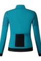 SHIMANO Winddichte Fahrradjacke - KAEDE WIND - Türkis
