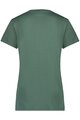 SHIMANO Kurzarm Fahrrad-Shirt - GRAPHIC TEE - Grün