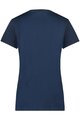 SHIMANO Kurzarm Fahrrad-Shirt - GRAPHIC TEE - Blau