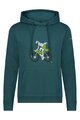 SHIMANO Kapuzenpullover - SENTIERO - Grün