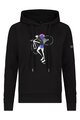 SHIMANO Kapuzenpullover - SENTIERO - Schwarz