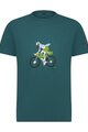 SHIMANO Kurzarm Fahrrad-Shirt - SENTIERO LTD - Grün