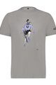 SHIMANO Kurzarm Fahrrad-Shirt - SENTIERO LTD - Grau