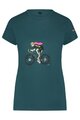 SHIMANO Kurzarm Fahrrad-Shirt - SENTIERO LTD - Grün