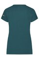 SHIMANO Kurzarm Fahrrad-Shirt - SENTIERO LTD - Grün