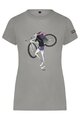 SHIMANO Kurzarm Fahrrad-Shirt - SENTIERO LTD - Grau