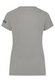 SHIMANO Kurzarm Fahrrad-Shirt - SENTIERO LTD - Grau