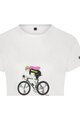 SHIMANO Kurzarm Fahrrad-Shirt - SENTIERO LTD - Weiß