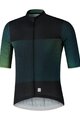 SHIMANO Kurzarm Fahrradtrikot - BREAKAWAY - Grün/Schwarz