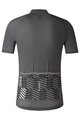 SHIMANO Kurzarm Fahrradtrikot - AEROLITE - Grau