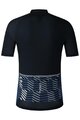 SHIMANO Kurzarm Fahrradtrikot - AEROLITE - Blau