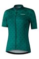 SHIMANO Kurzarm Fahrradtrikot - MIZUKI - Grün
