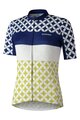 SHIMANO Kurzarm Fahrradtrikot - MIZUKI - Weiß/Blau