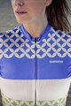 SHIMANO Kurzarm Fahrradtrikot - MIZUKI - Weiß/Blau
