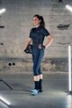 SHIMANO Kurzarm Fahrradtrikot - ELEMENT - Schwarz