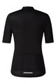 SHIMANO Kurzarm Fahrradtrikot - ELEMENT - Schwarz